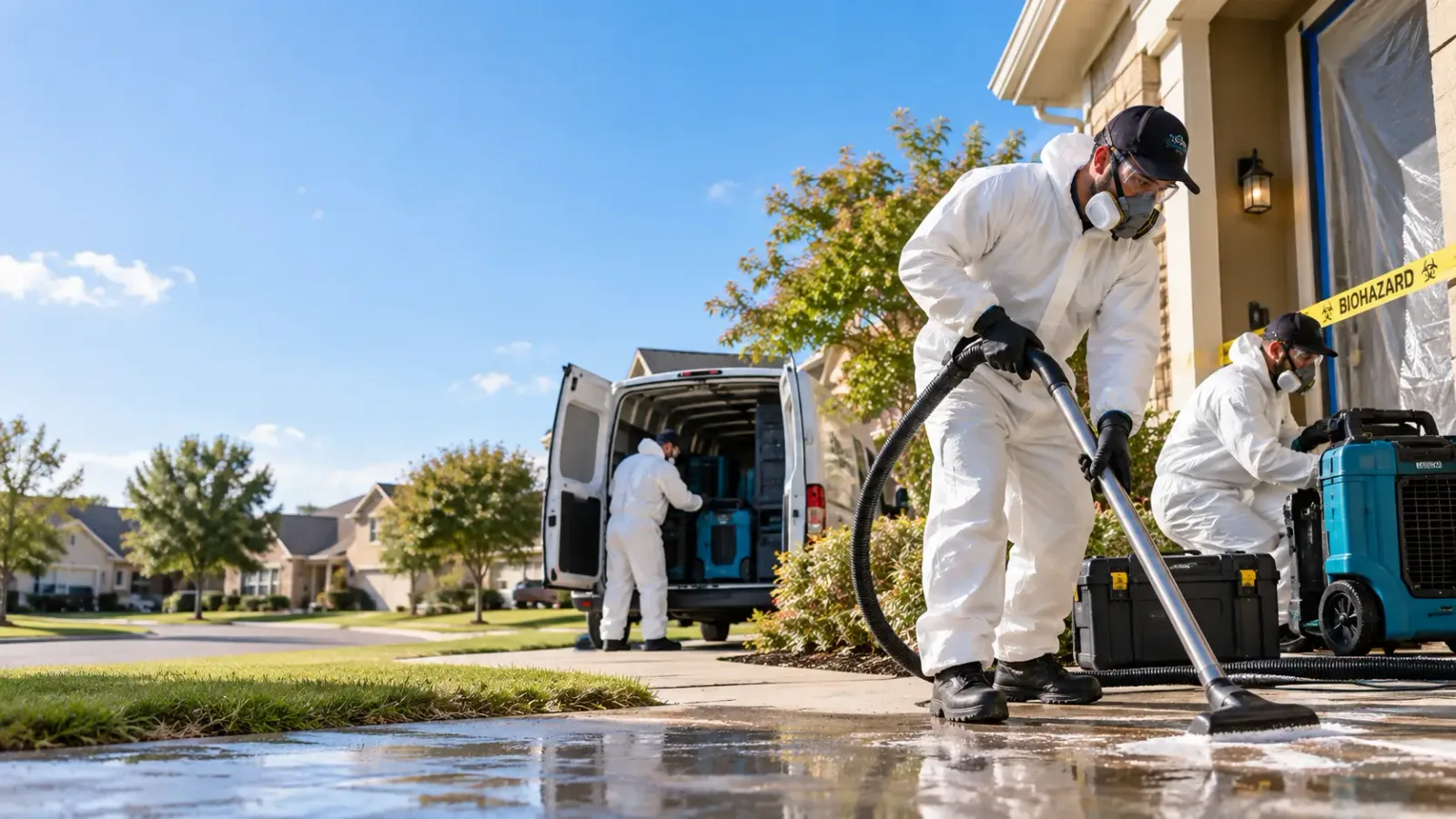 Biohazard Cleanup in Union Mills, IN